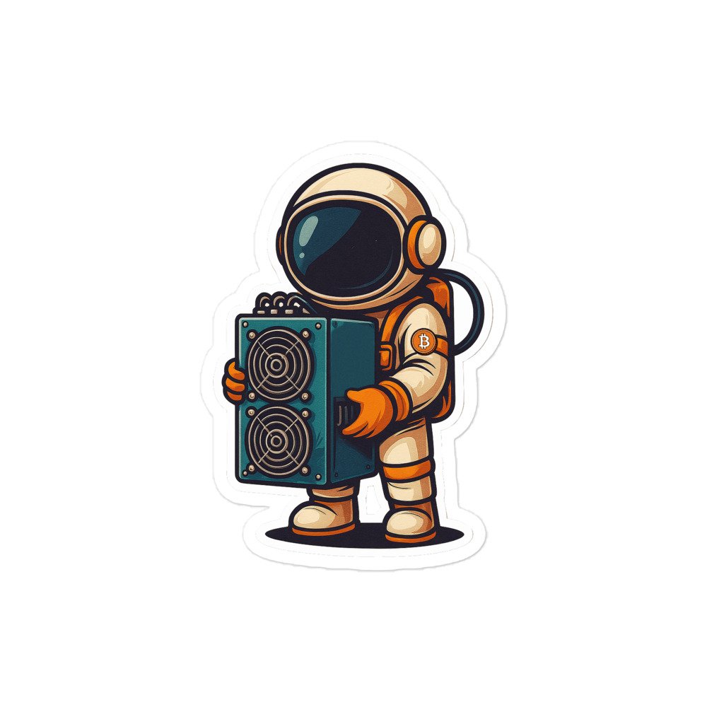 Hastronaut Sticker - Image 3
