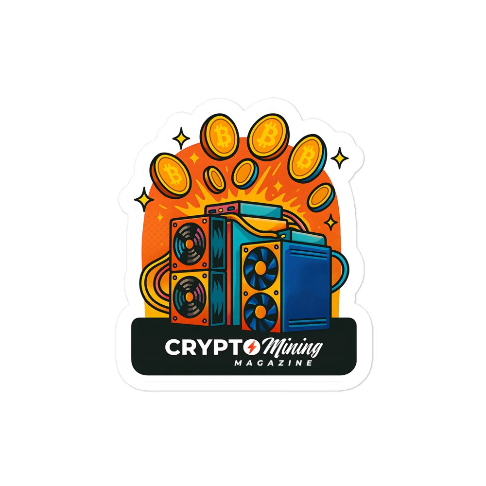 BTC Mining CMM Sticker - Image 3