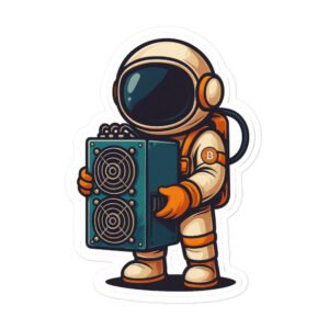 Hastronaut Sticker