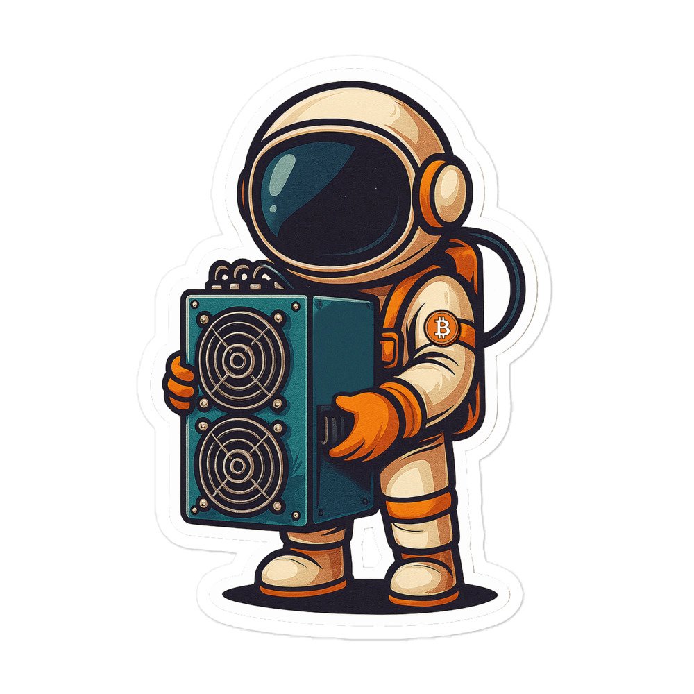 Hastronaut Sticker
