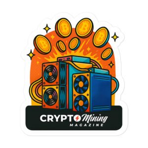 BTC Mining CMM Sticker