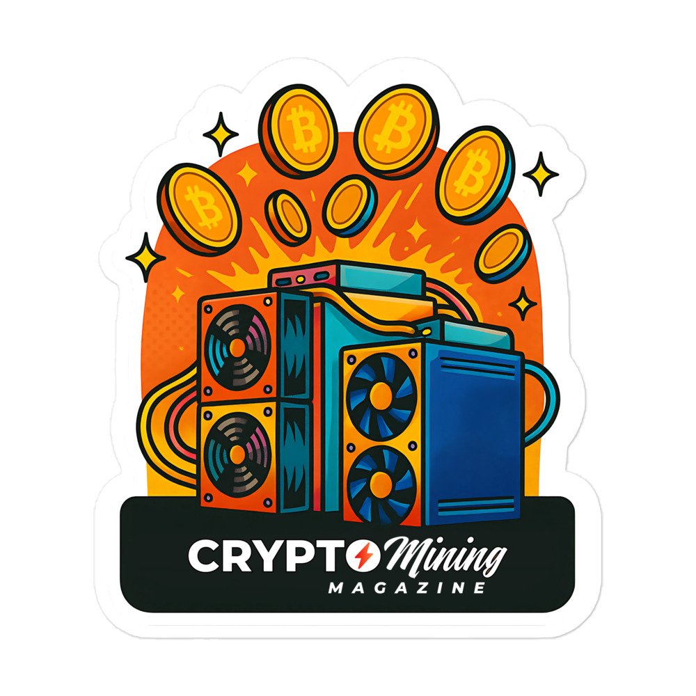 BTC Mining CMM Sticker