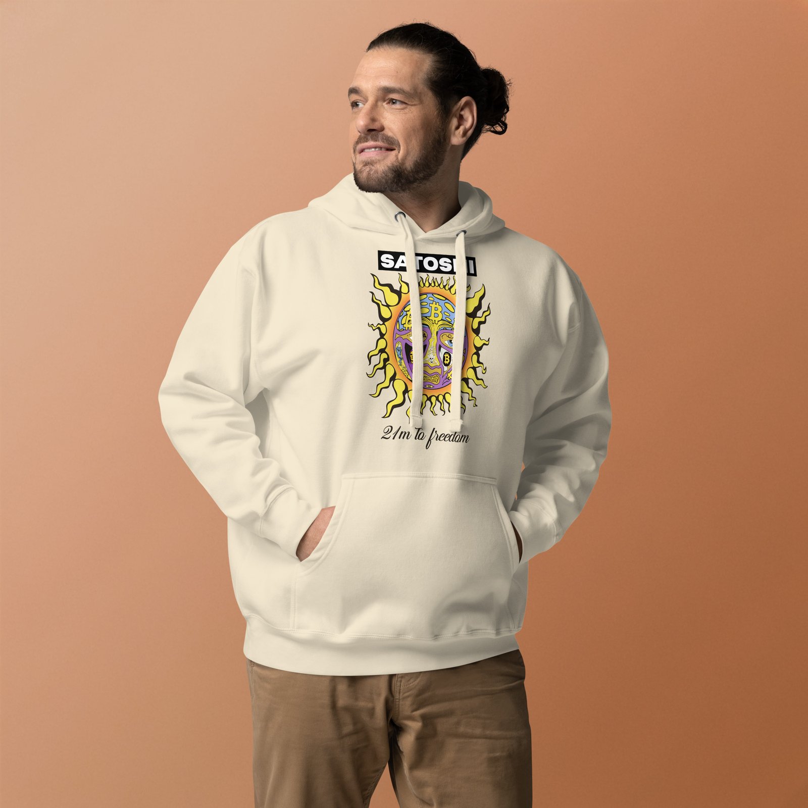 Satoshi 21M Hoodie - Image 13