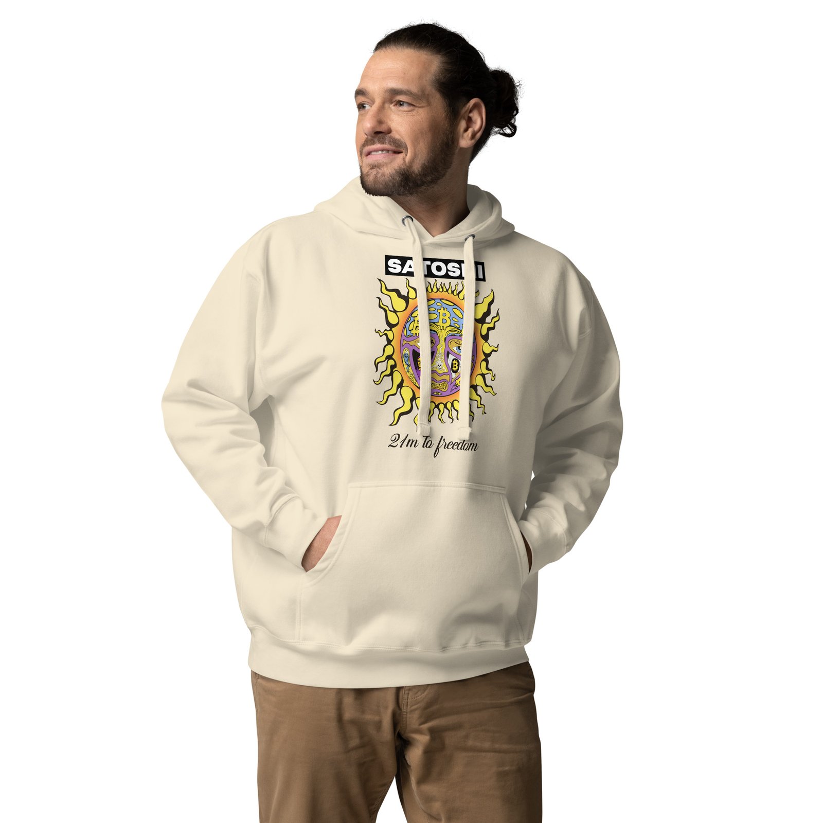 Satoshi 21M Hoodie - Image 11