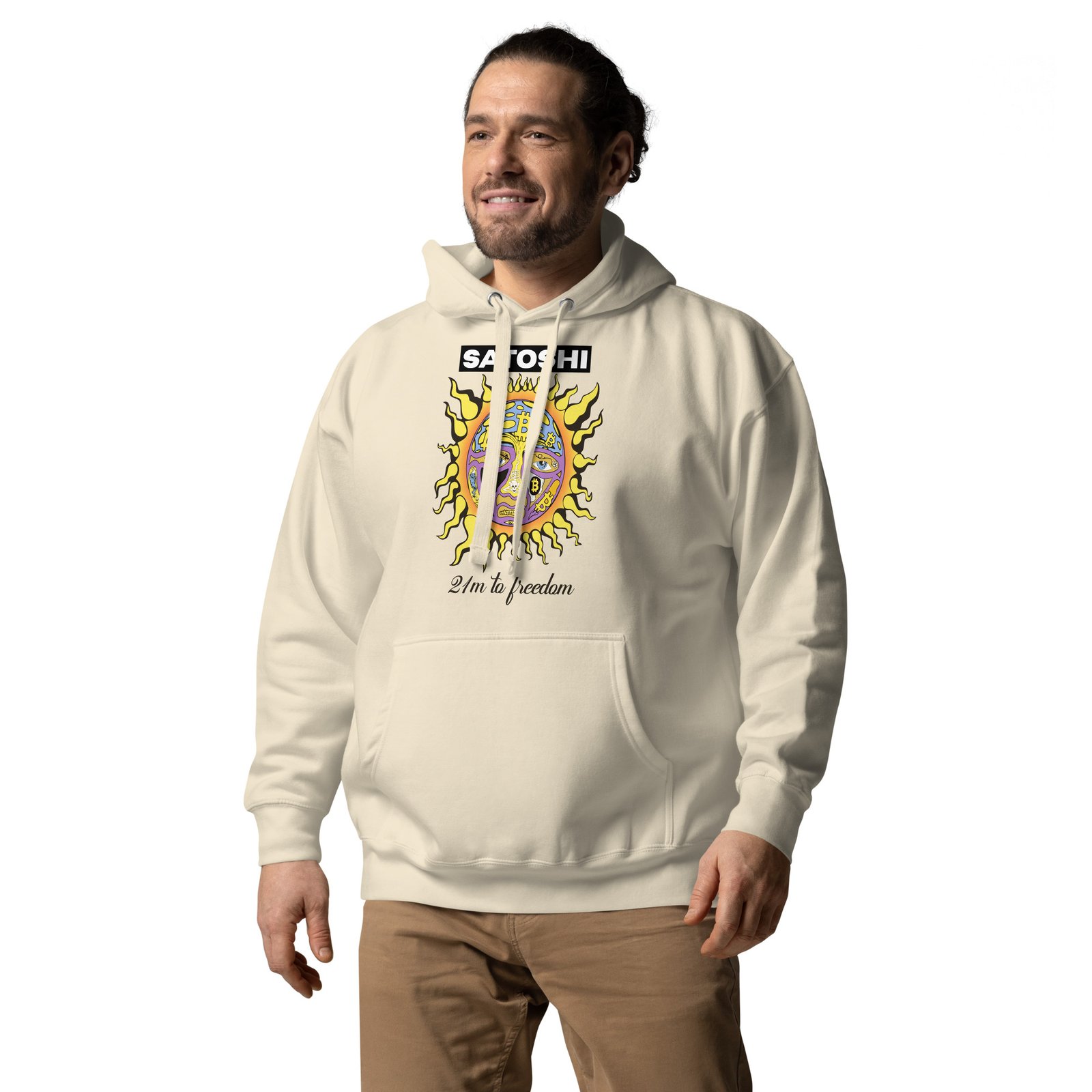 Satoshi 21M Hoodie - Image 12
