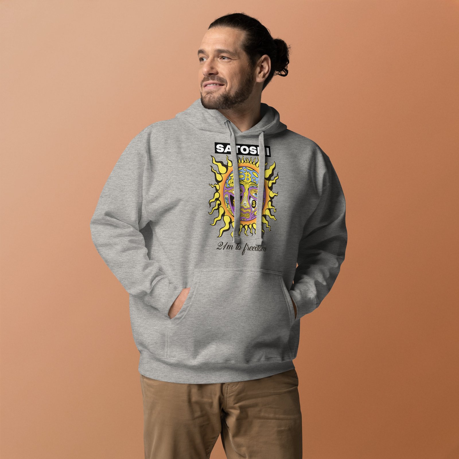 Satoshi 21M Hoodie - Image 7