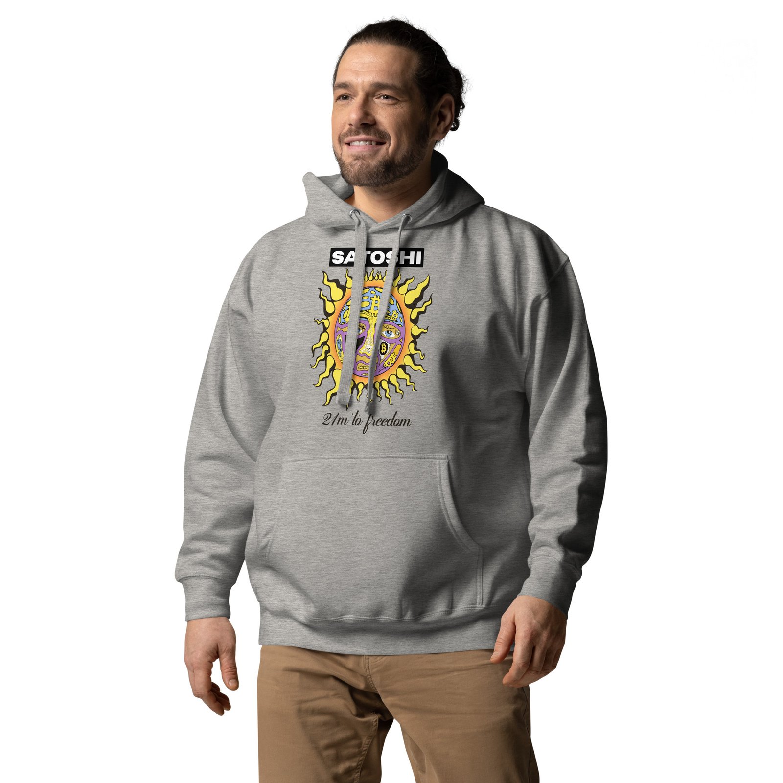 Satoshi 21M Hoodie - Image 6