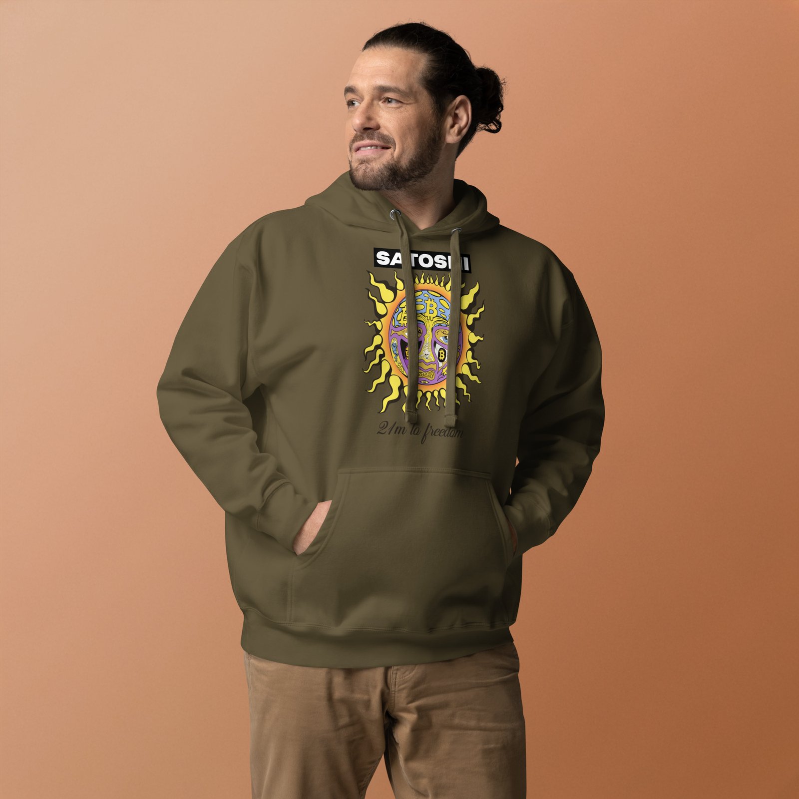 Satoshi 21M Hoodie - Image 4