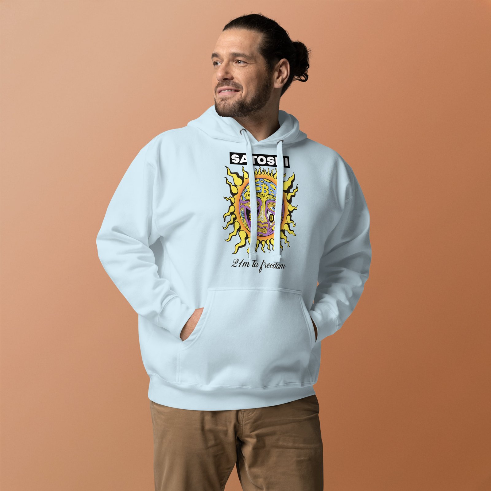 Satoshi 21M Hoodie - Image 10