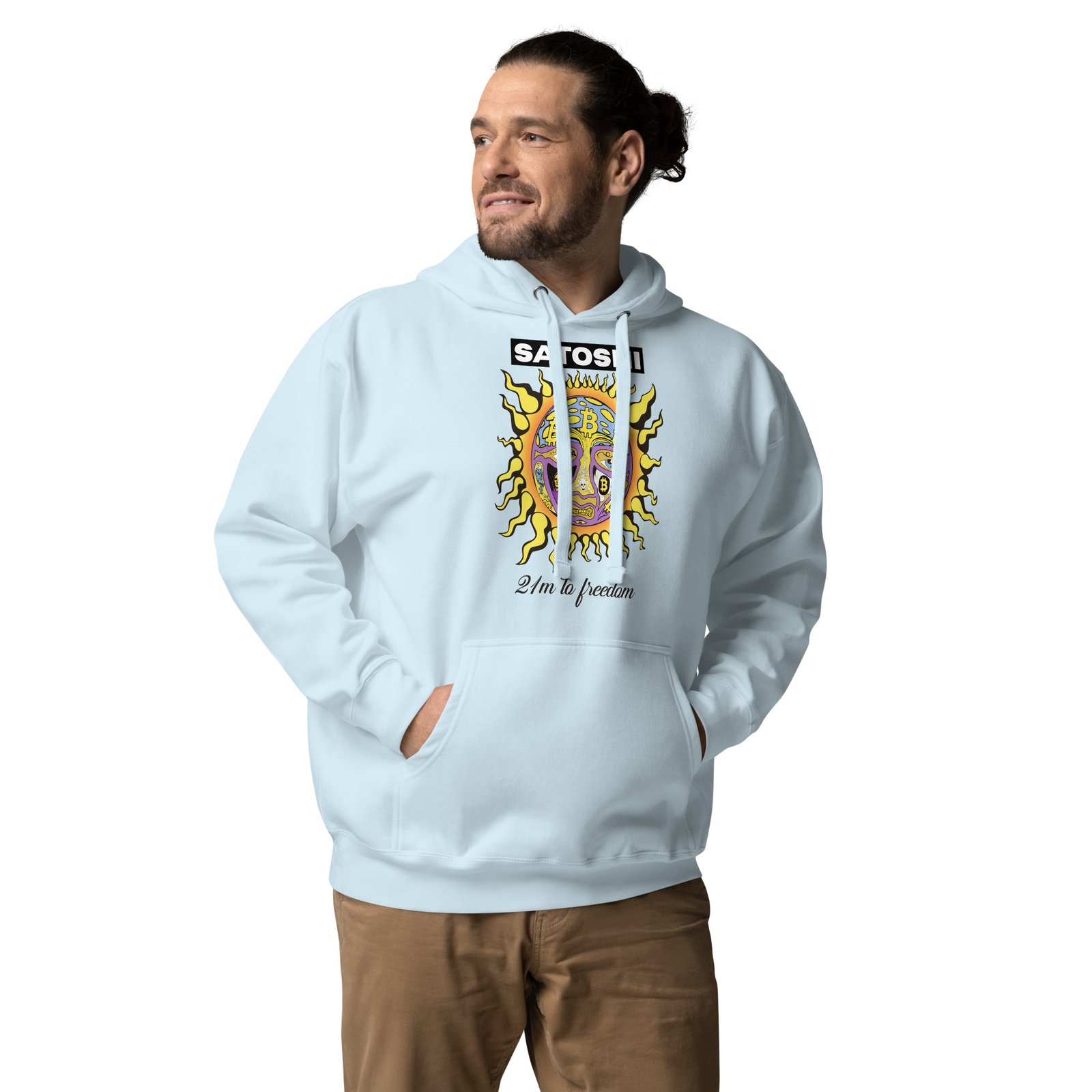 Satoshi 21M Hoodie - Image 8