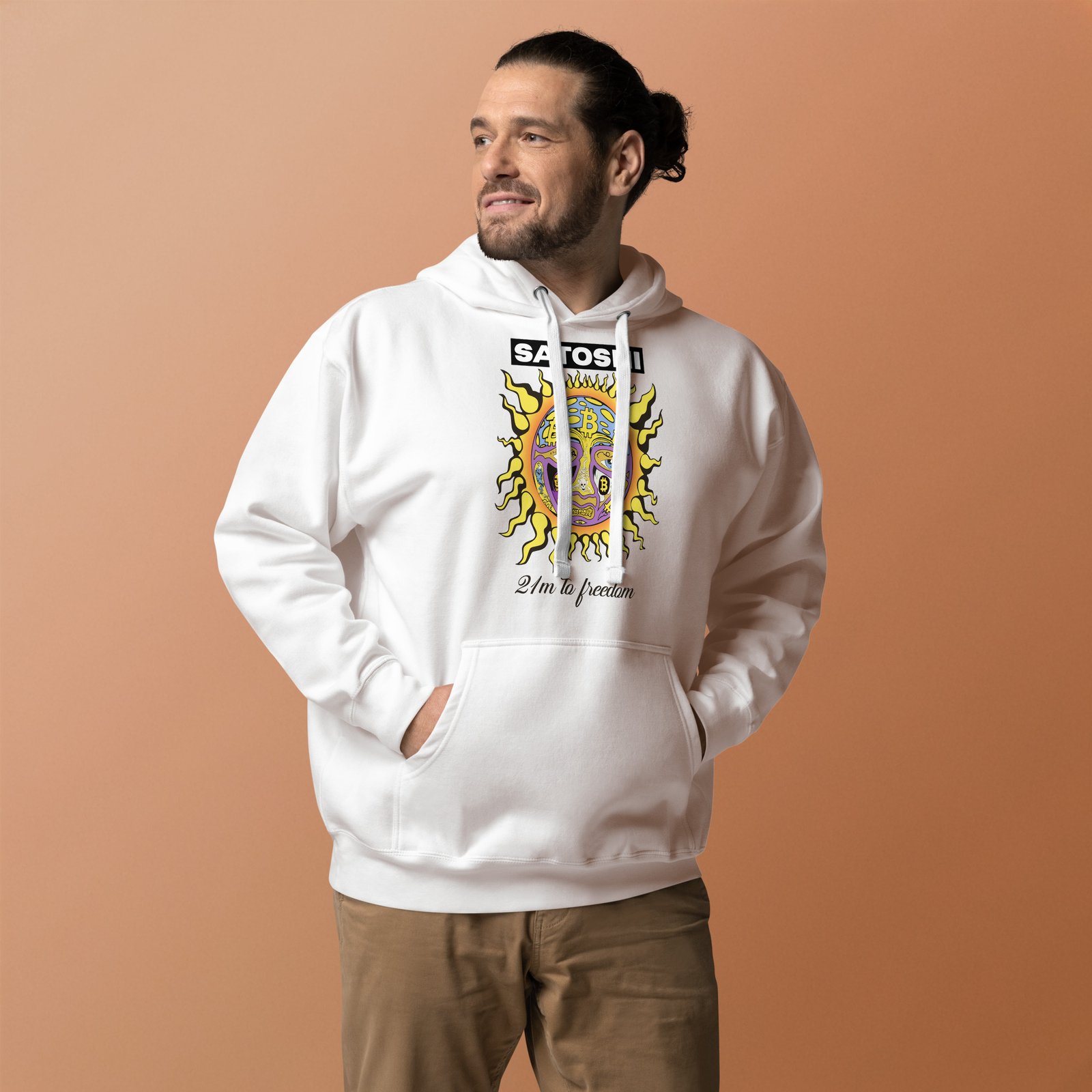 Satoshi 21M Hoodie - Image 16