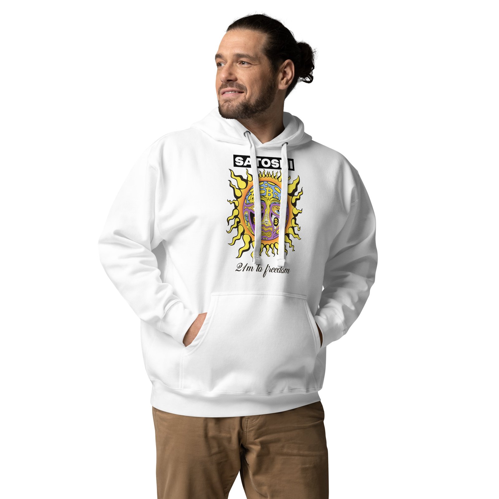 Satoshi 21M Hoodie - Image 14