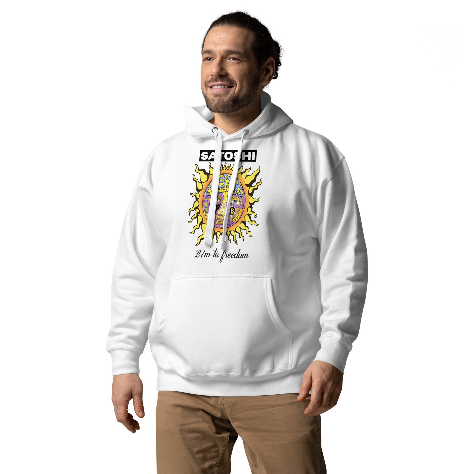 Satoshi 21M Hoodie - Image 15