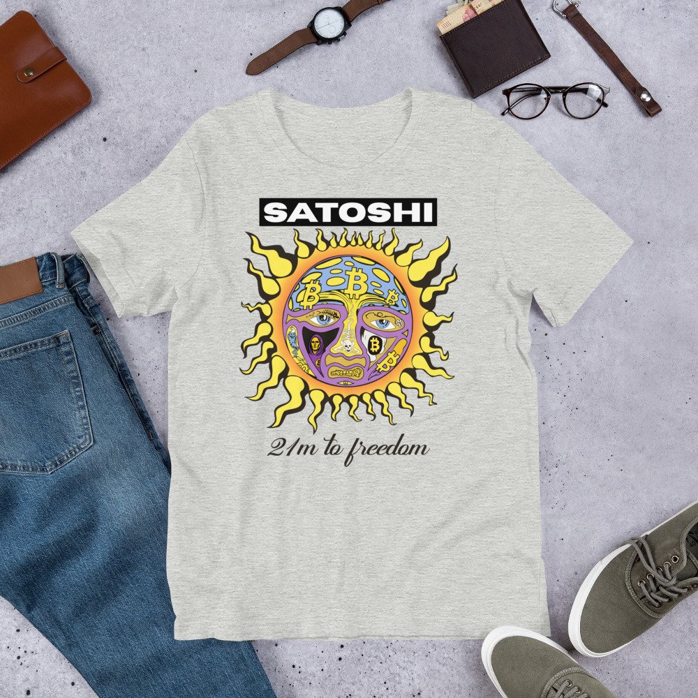 Satoshi 21M T Shirt - Image 6