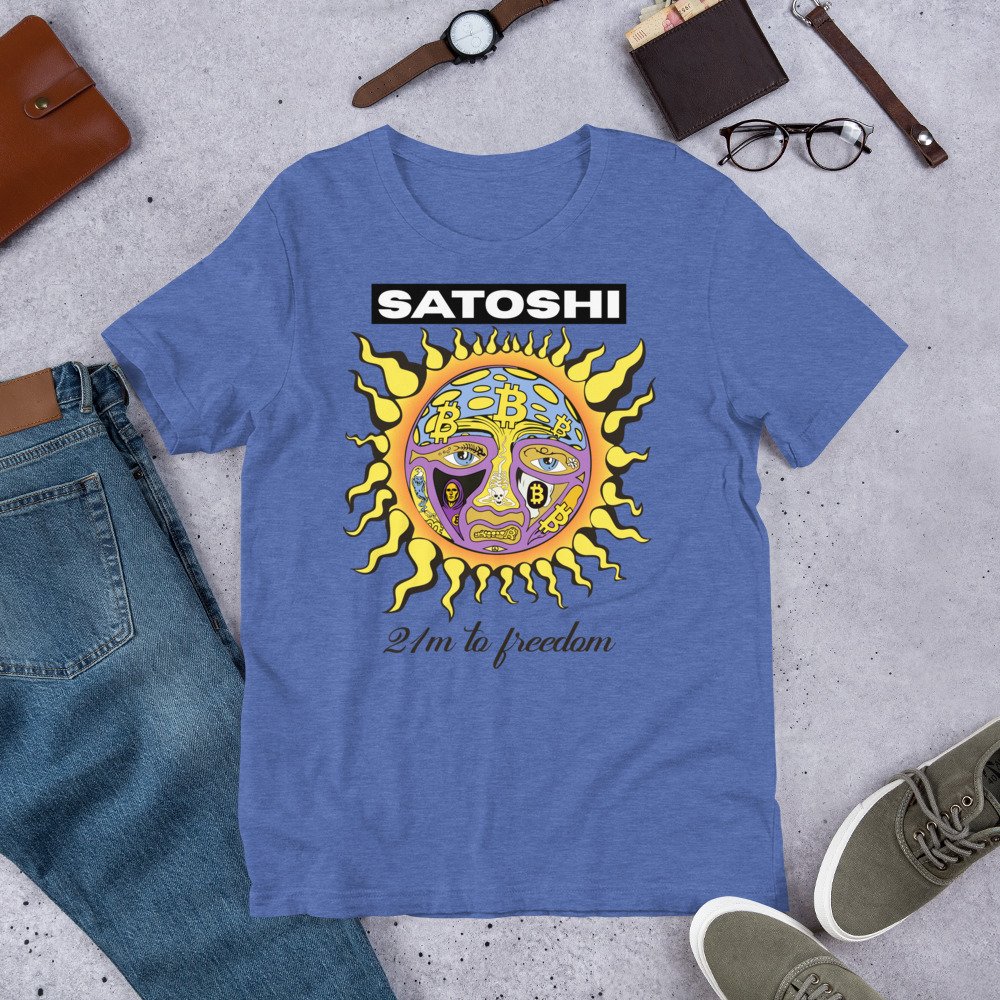 Satoshi 21M T Shirt - Image 4