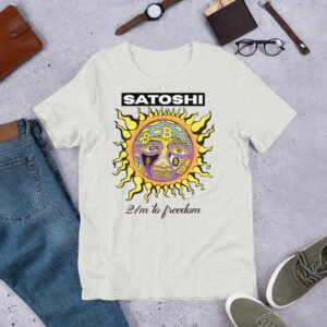 Satoshi 21M T Shirt
