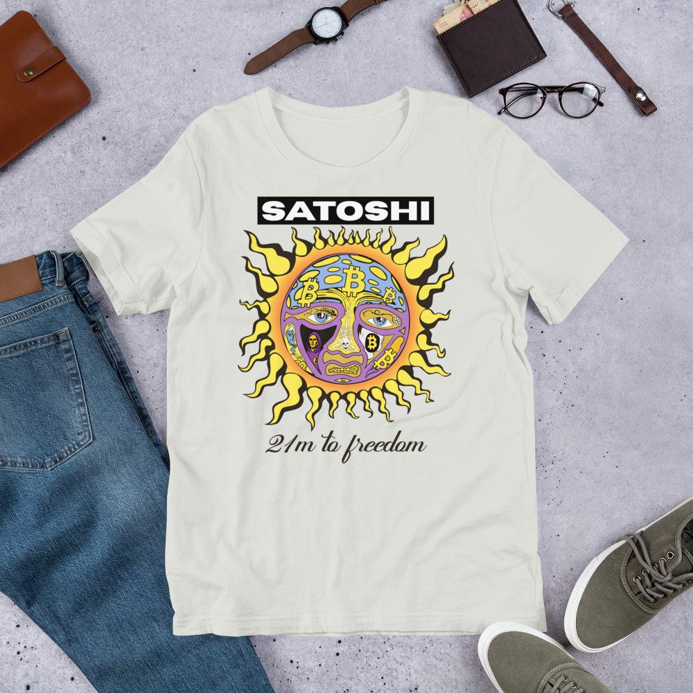 Satoshi 21M T Shirt