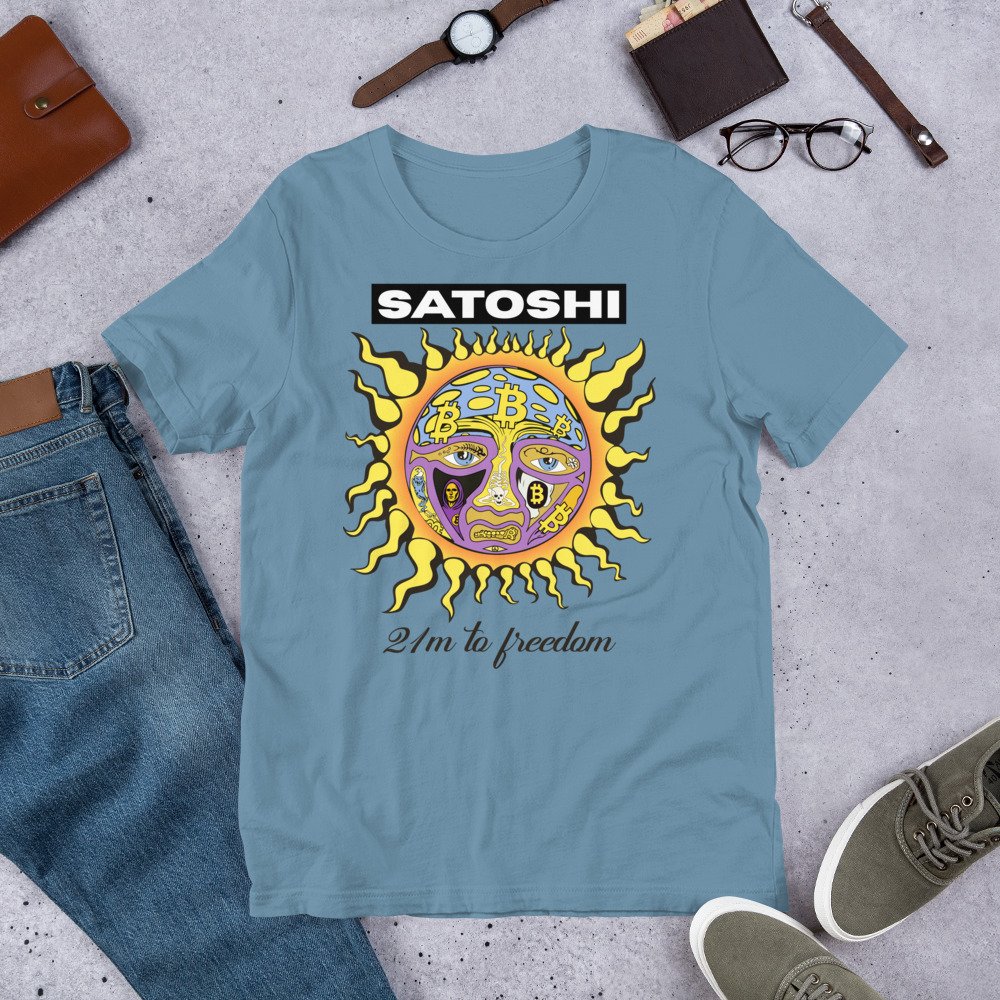 Satoshi 21M T Shirt - Image 5