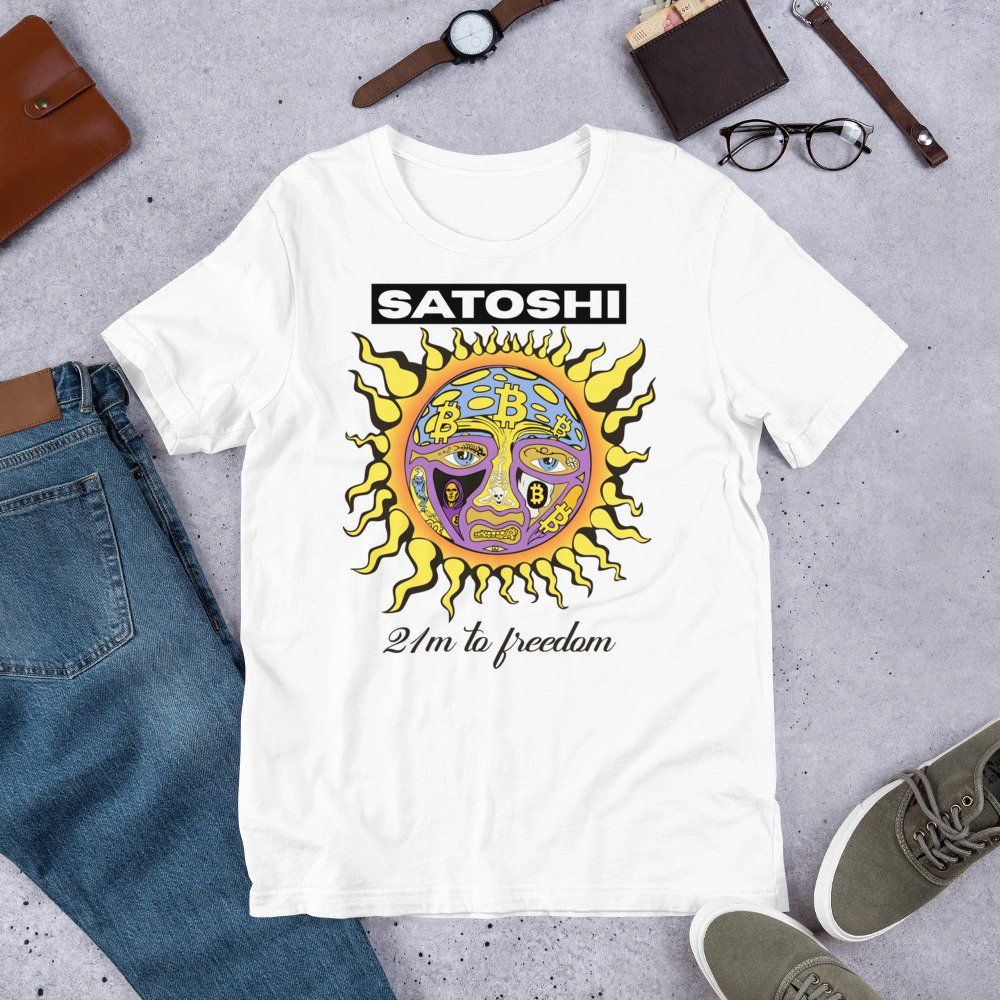 Satoshi 21M T Shirt - Image 7